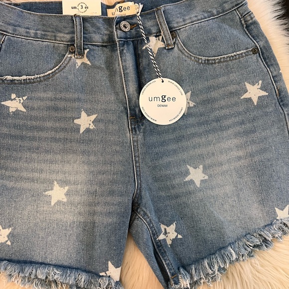 Umgee jean shorts Clearance